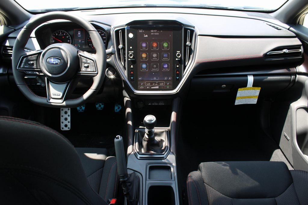 new 2025 Subaru WRX car, priced at $41,655