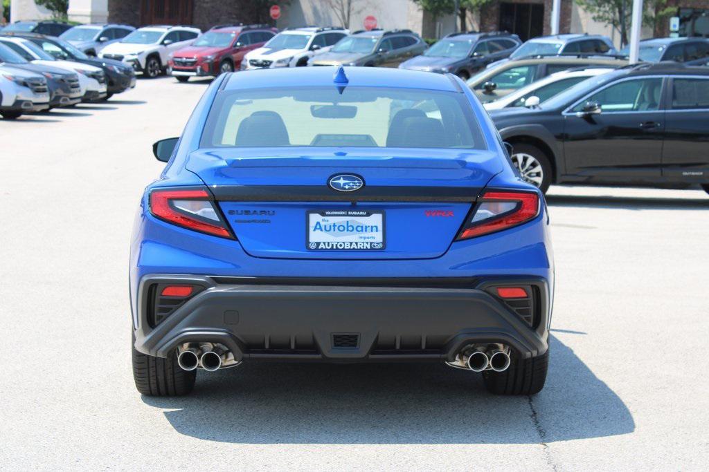 new 2025 Subaru WRX car, priced at $41,655