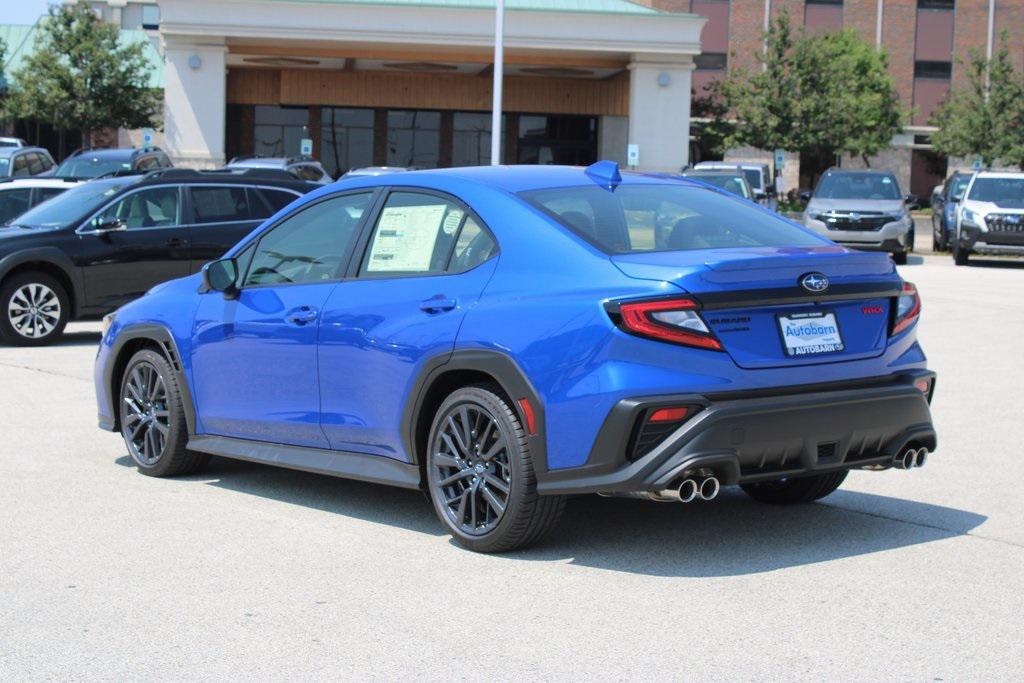 new 2025 Subaru WRX car, priced at $41,655