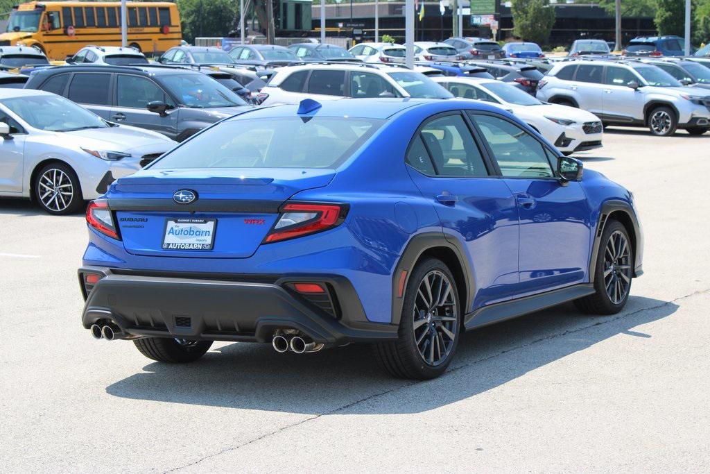 new 2025 Subaru WRX car, priced at $41,655