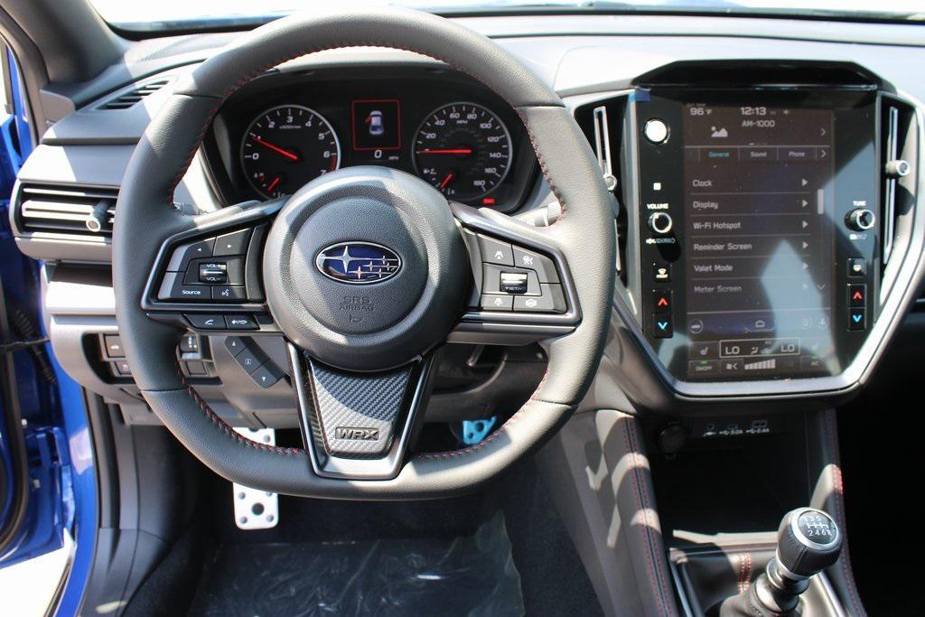 new 2025 Subaru WRX car, priced at $41,655