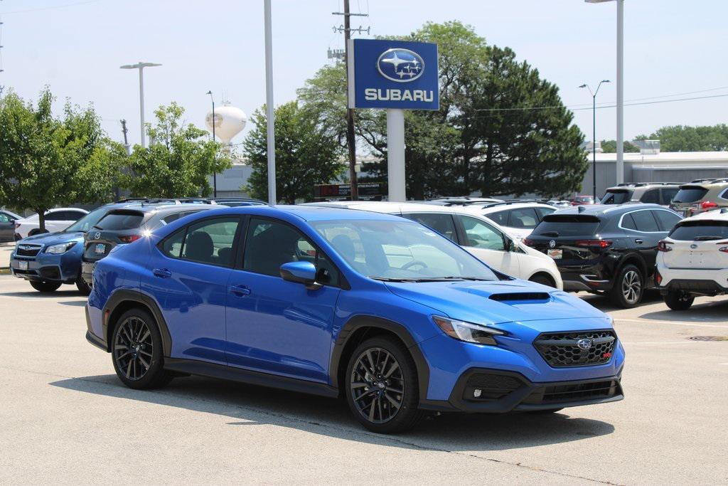 new 2025 Subaru WRX car, priced at $41,655