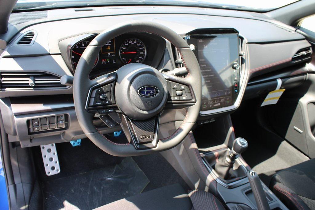 new 2025 Subaru WRX car, priced at $41,655