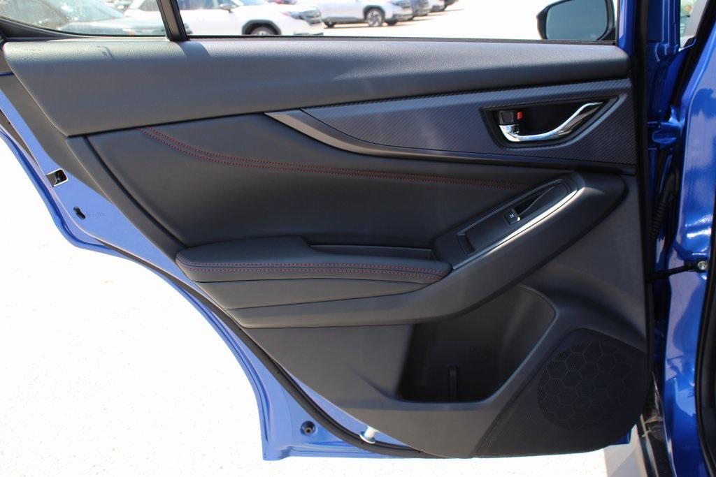 new 2025 Subaru WRX car, priced at $41,655