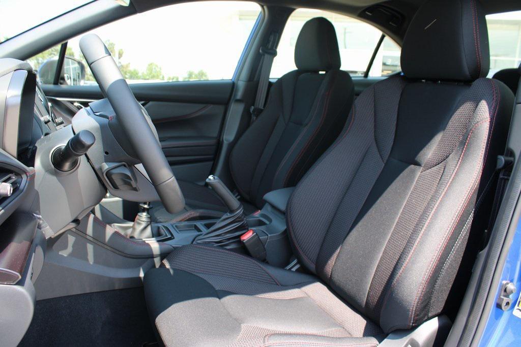 new 2025 Subaru WRX car, priced at $41,655