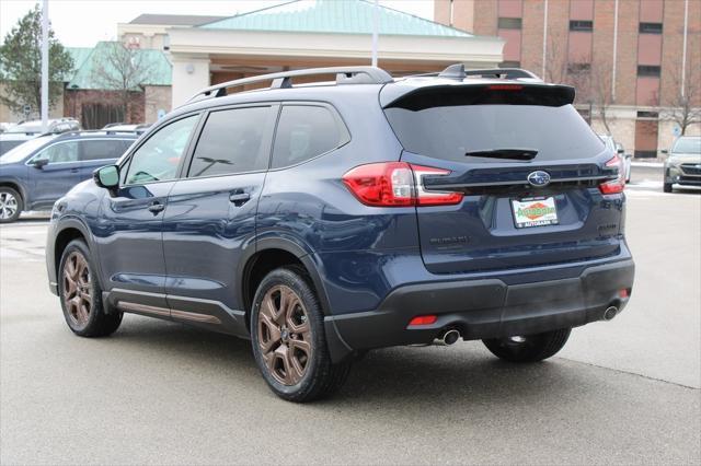 new 2025 Subaru Ascent car, priced at $47,015