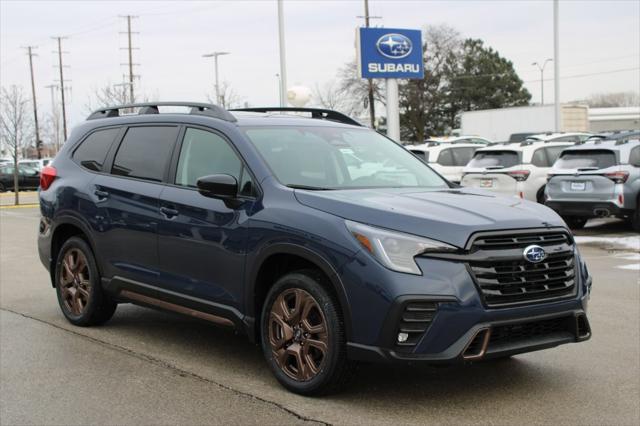 new 2025 Subaru Ascent car, priced at $47,015