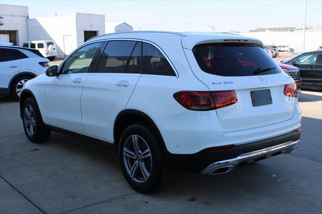 used 2021 Mercedes-Benz GLC 300 car, priced at $30,599