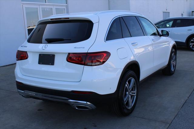 used 2021 Mercedes-Benz GLC 300 car, priced at $30,599