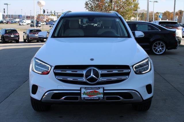 used 2021 Mercedes-Benz GLC 300 car, priced at $30,599