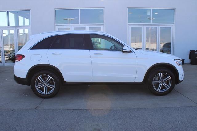 used 2021 Mercedes-Benz GLC 300 car, priced at $30,599