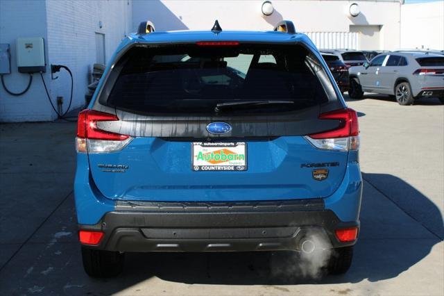 new 2024 Subaru Forester car, priced at $36,855