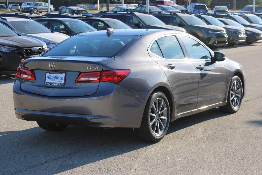 used 2020 Acura TLX car, priced at $20,939