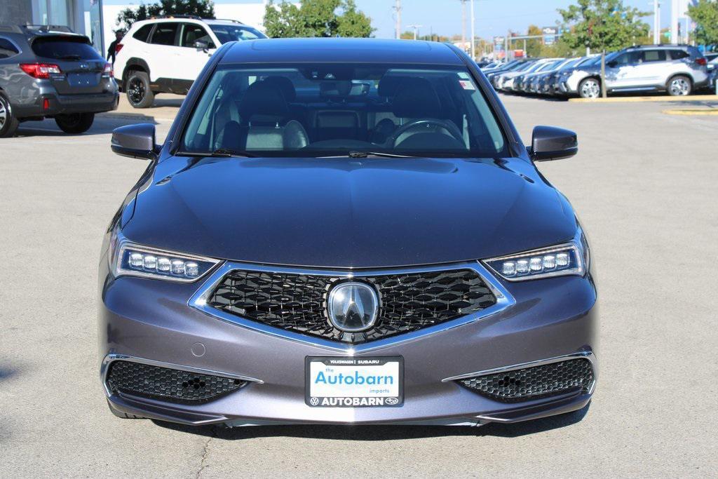 used 2020 Acura TLX car, priced at $20,939