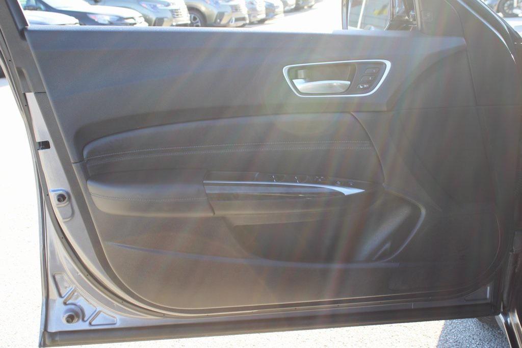 used 2020 Acura TLX car, priced at $20,939
