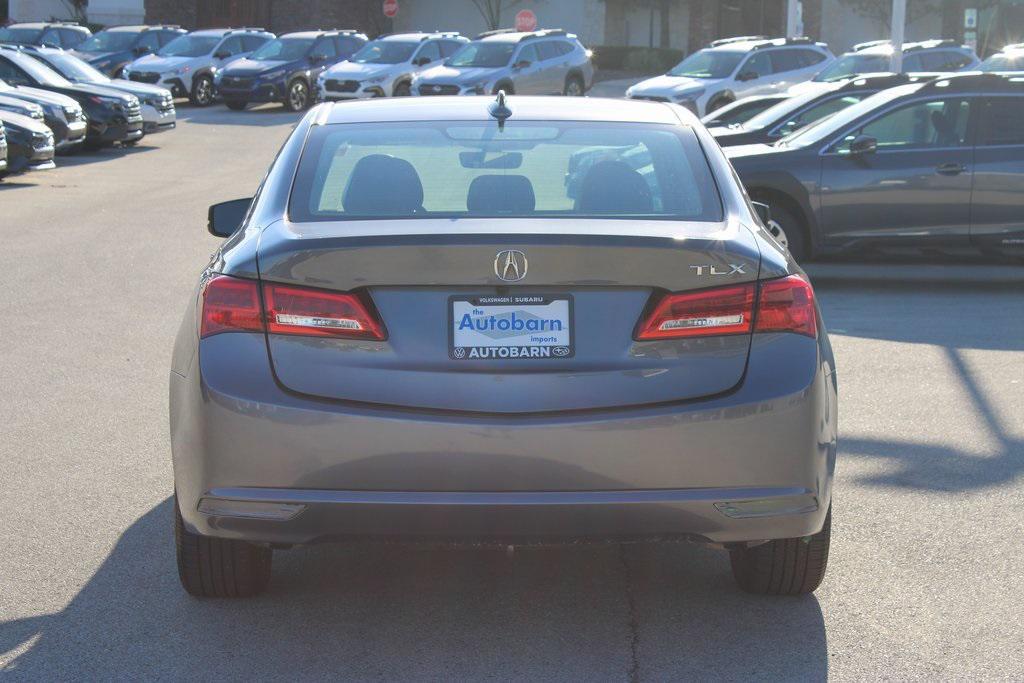 used 2020 Acura TLX car, priced at $20,939