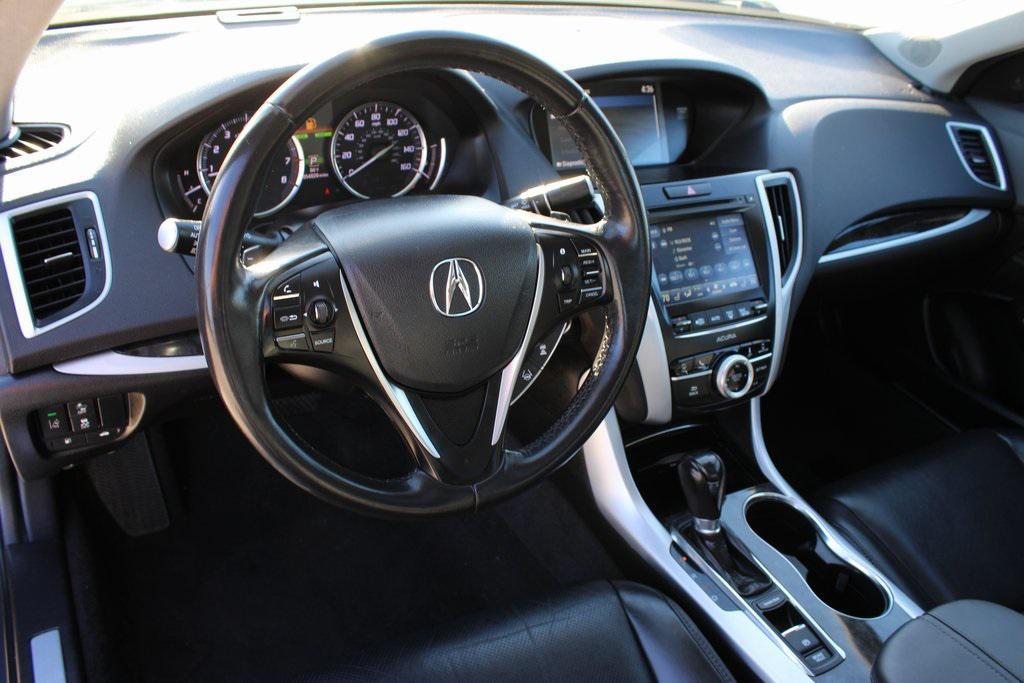 used 2020 Acura TLX car, priced at $20,939