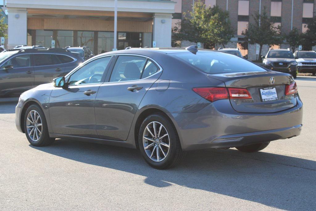 used 2020 Acura TLX car, priced at $20,939
