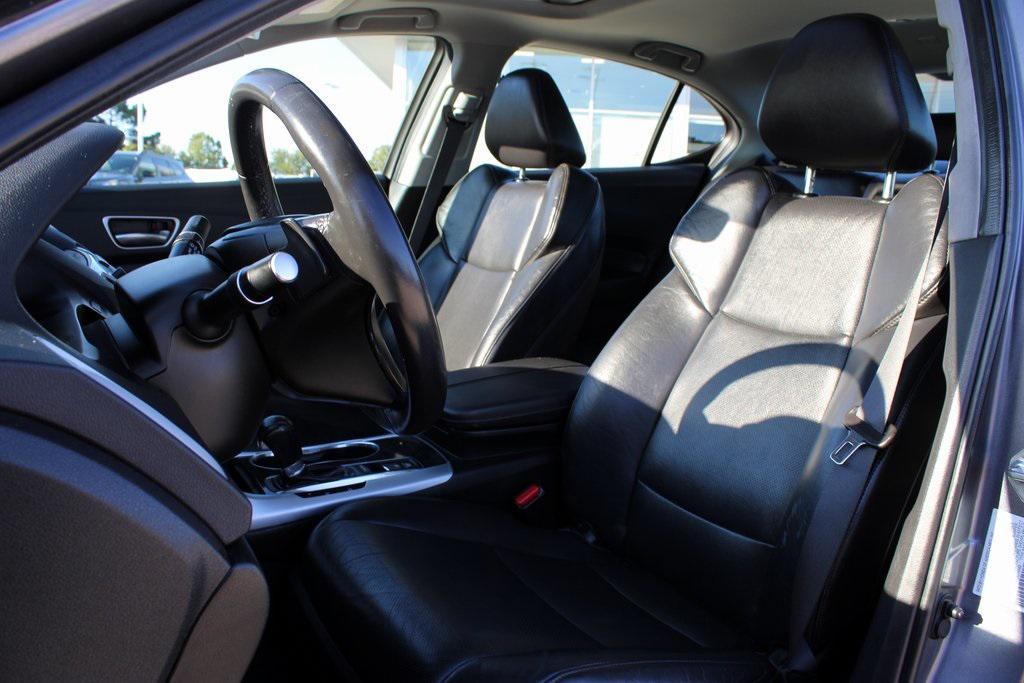 used 2020 Acura TLX car, priced at $20,939