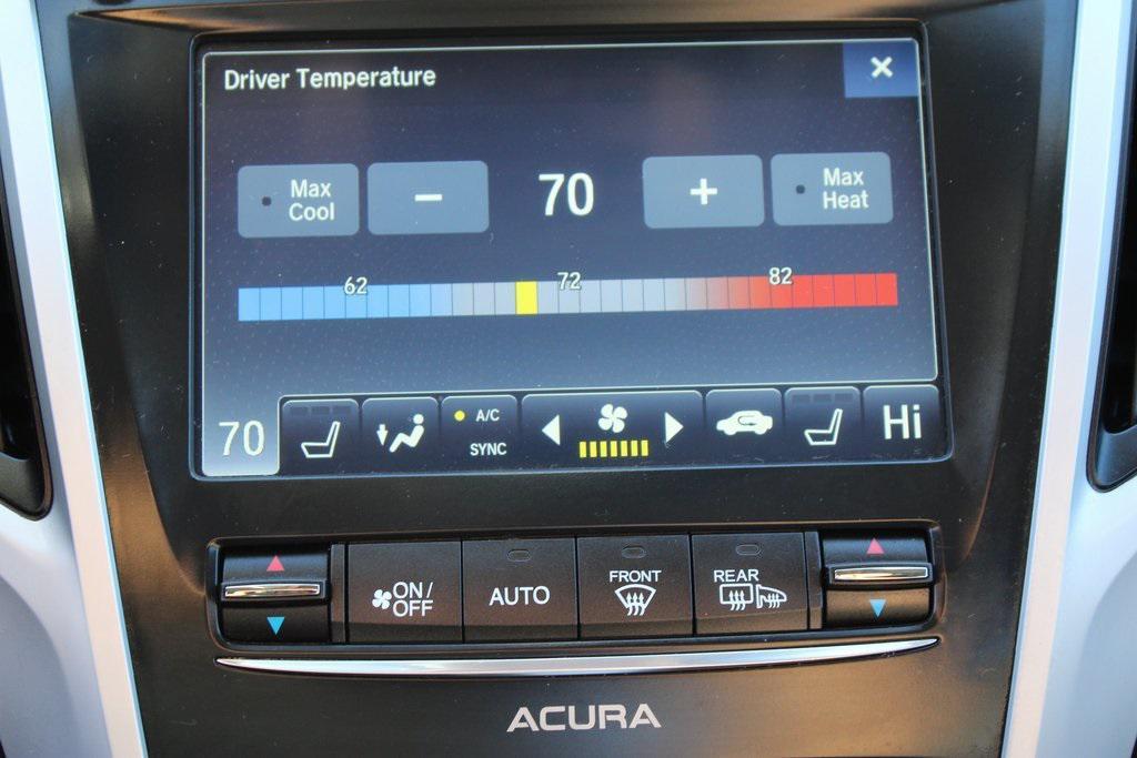 used 2020 Acura TLX car, priced at $20,939