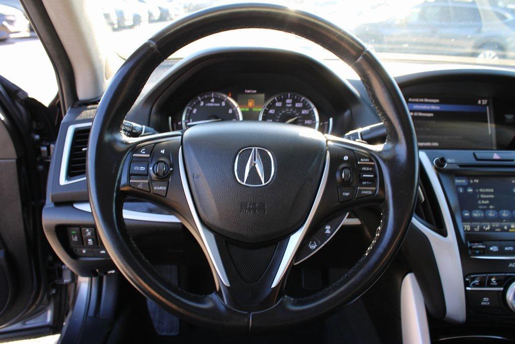 used 2020 Acura TLX car, priced at $20,939