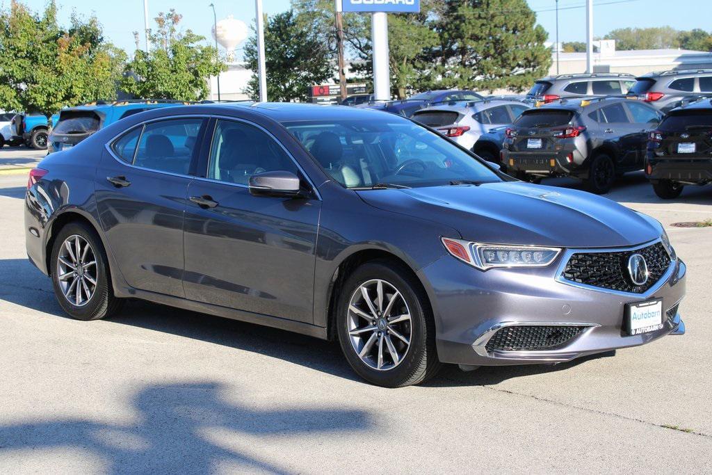used 2020 Acura TLX car, priced at $20,939