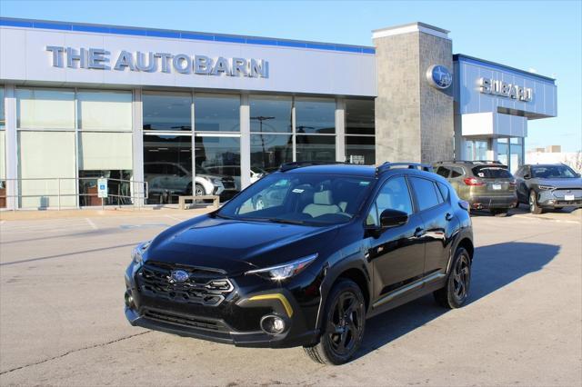 new 2025 Subaru Crosstrek car, priced at $31,193