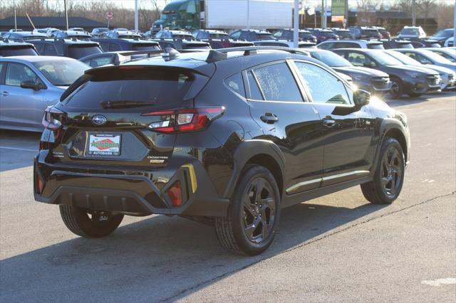 new 2025 Subaru Crosstrek car, priced at $31,193