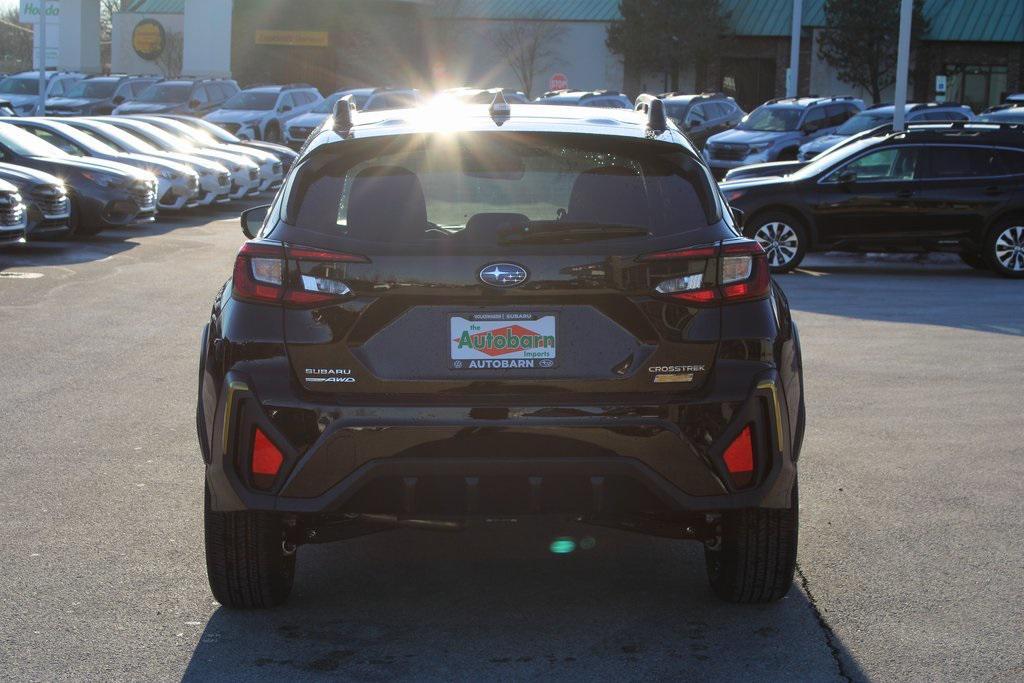 new 2025 Subaru Crosstrek car, priced at $31,908