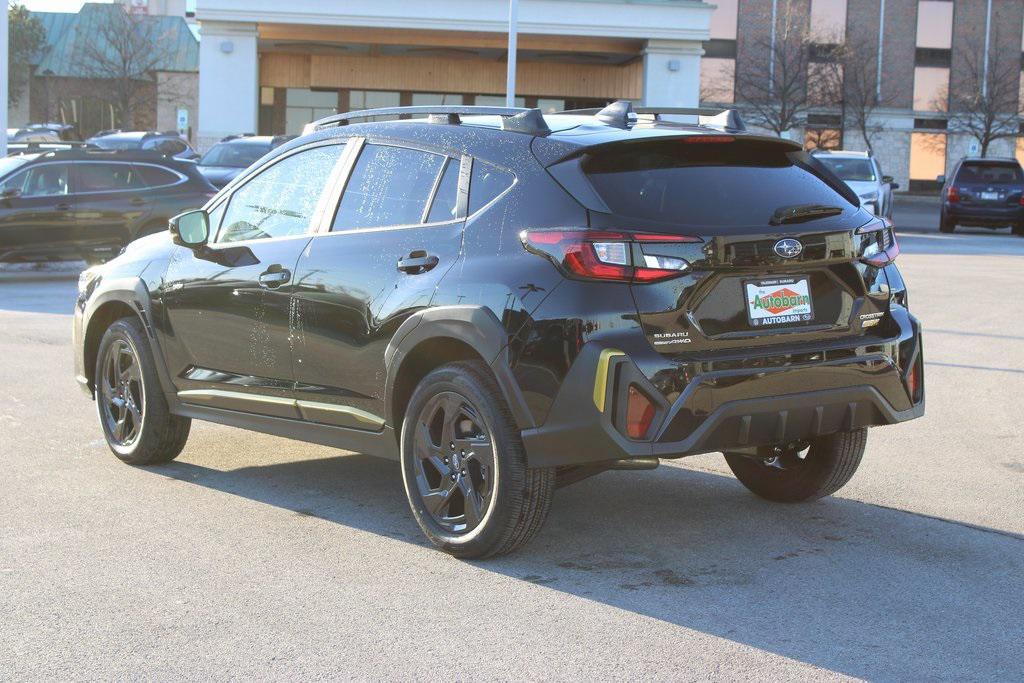 new 2025 Subaru Crosstrek car, priced at $31,908
