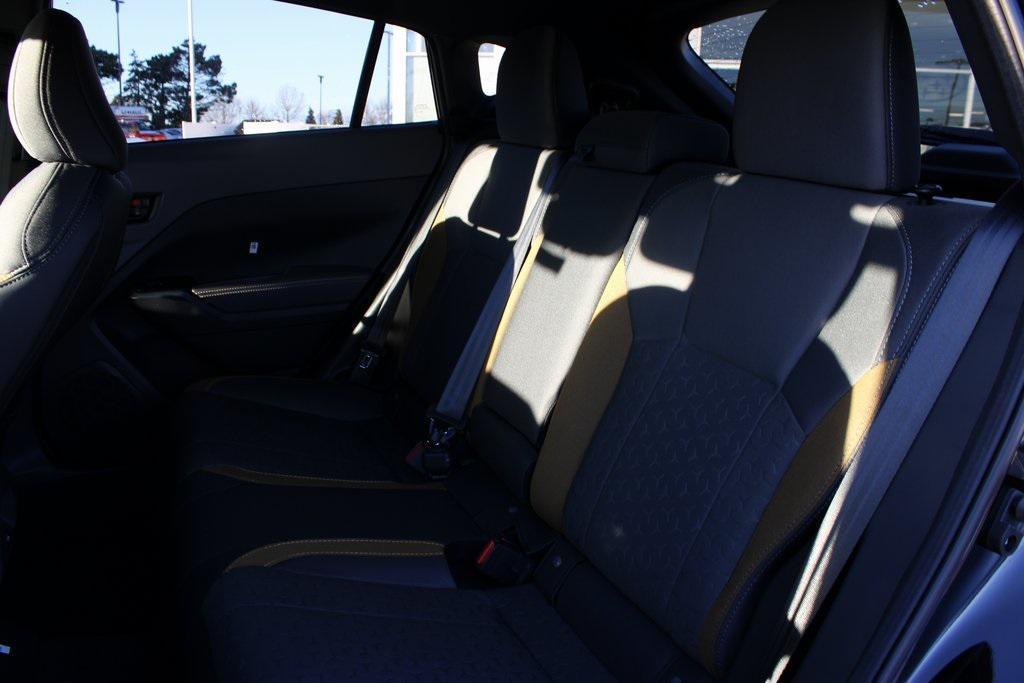 new 2025 Subaru Crosstrek car, priced at $31,908