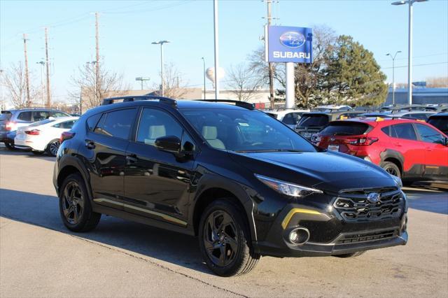 new 2025 Subaru Crosstrek car, priced at $31,193