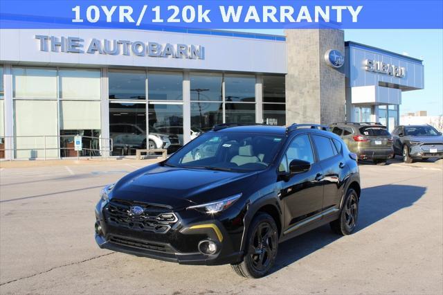 new 2025 Subaru Crosstrek car, priced at $31,908