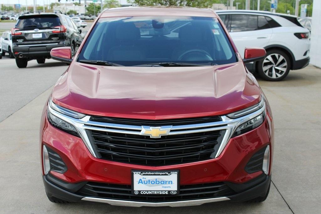 used 2023 Chevrolet Equinox car, priced at $23,888