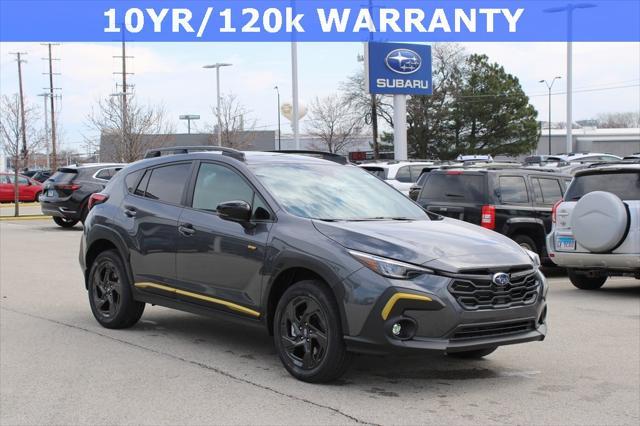 new 2025 Subaru Crosstrek car, priced at $31,939