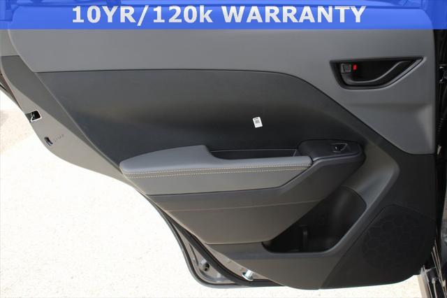 new 2025 Subaru Crosstrek car, priced at $31,939