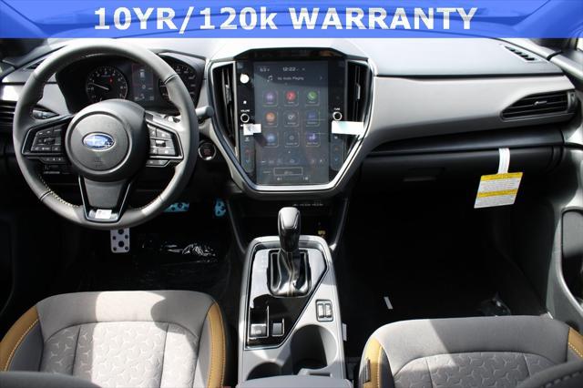 new 2025 Subaru Crosstrek car, priced at $31,939