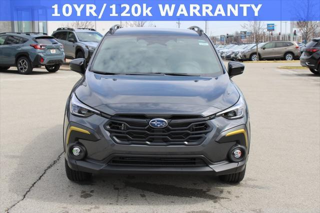 new 2025 Subaru Crosstrek car, priced at $31,939