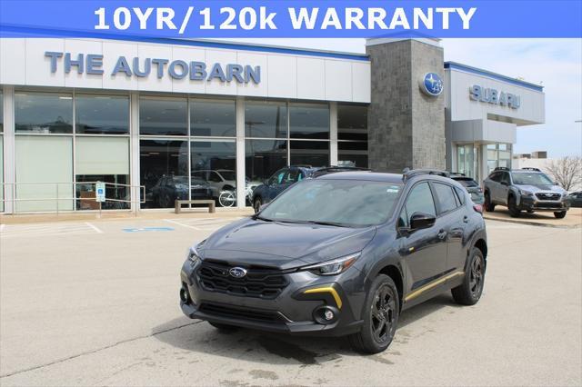 new 2025 Subaru Crosstrek car, priced at $31,939