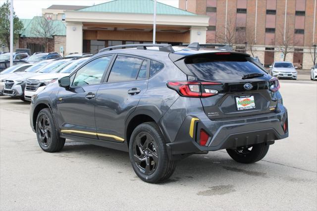 new 2025 Subaru Crosstrek car, priced at $31,939