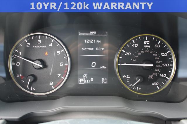 new 2025 Subaru Crosstrek car, priced at $31,939