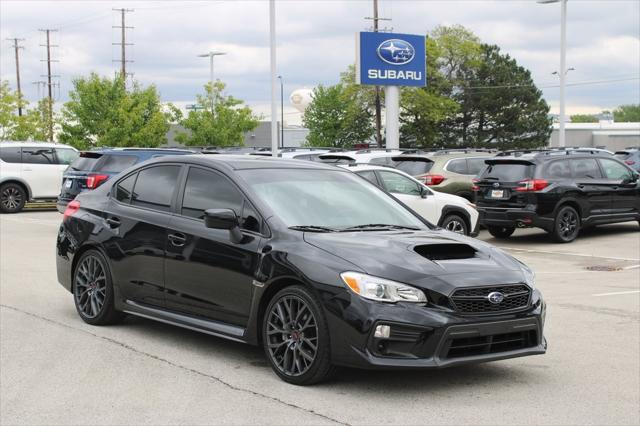 used 2021 Subaru WRX car, priced at $25,776