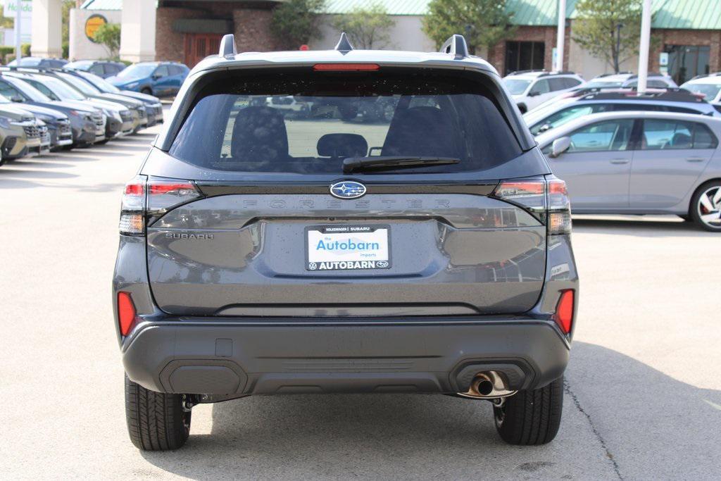 new 2025 Subaru Forester car, priced at $34,529