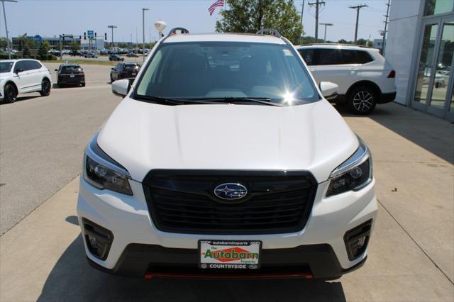 used 2021 Subaru Forester car, priced at $23,740