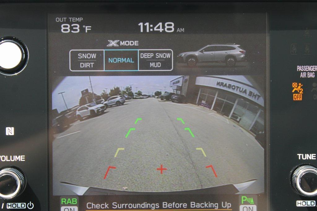 new 2025 Subaru Outback car, priced at $40,388