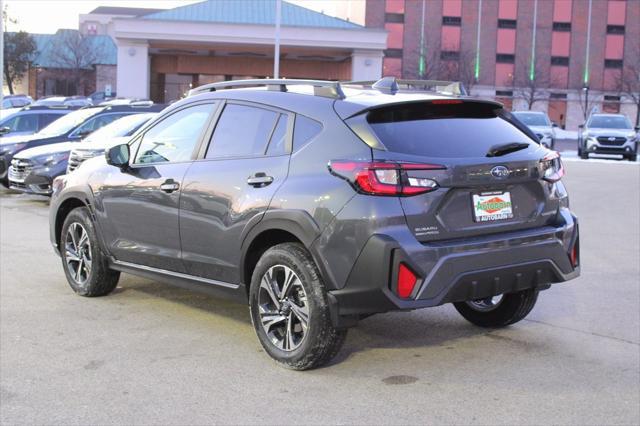 new 2025 Subaru Crosstrek car, priced at $28,758