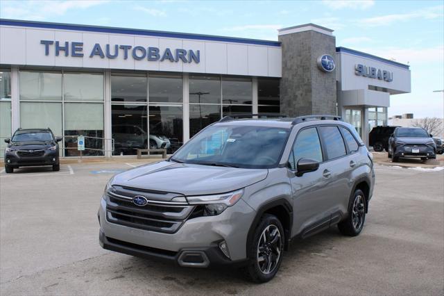 new 2025 Subaru Forester car, priced at $38,411