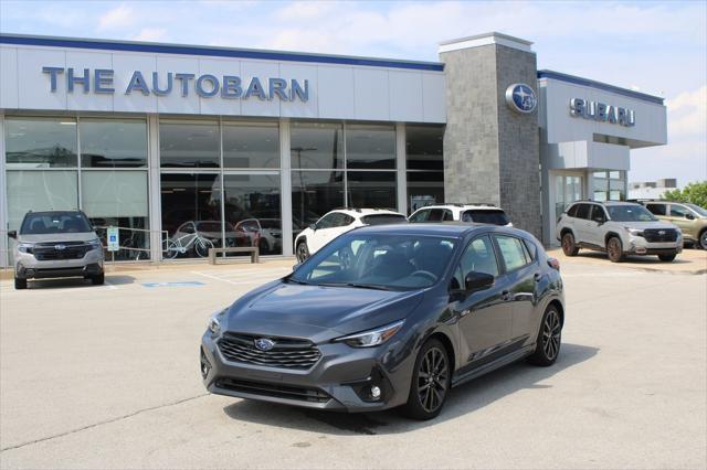 new 2025 Subaru Impreza car, priced at $32,608