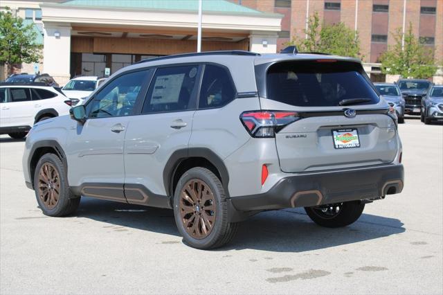 new 2025 Subaru Forester car, priced at $40,907
