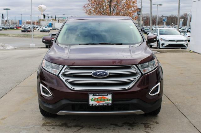 used 2017 Ford Edge car, priced at $14,489